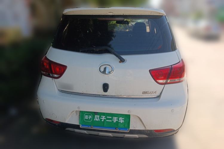Used Great Wall M4 2012 1.5L Manual Luxury Version Rear