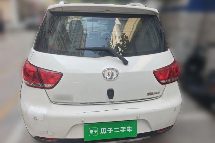 Used Great Wall M4 2012 1.5L Manual Luxury Version Rear