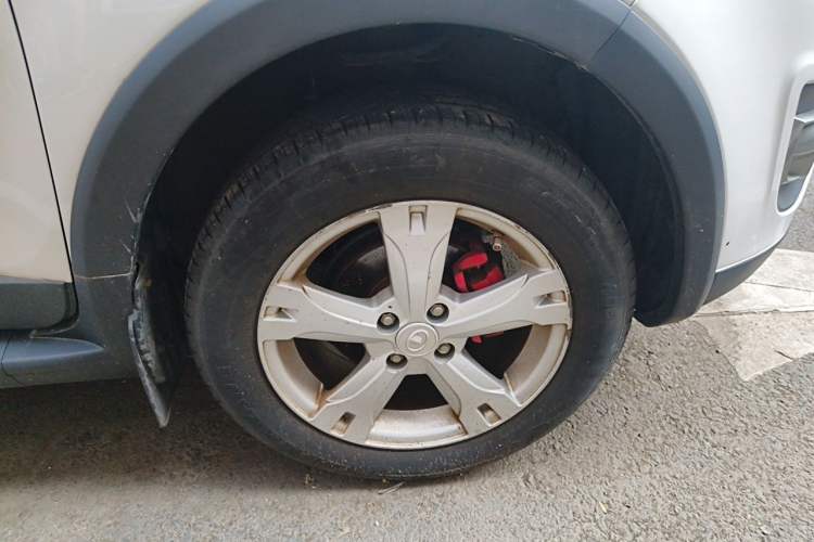 Used Great Wall M4 2012 1.5L Manual Luxury Version Right Front Wheel Hub