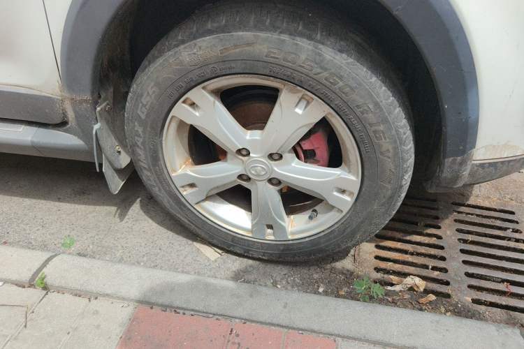 Used Great Wall M4 2012 1.5L Manual Luxury Version Right Front Wheel Hub