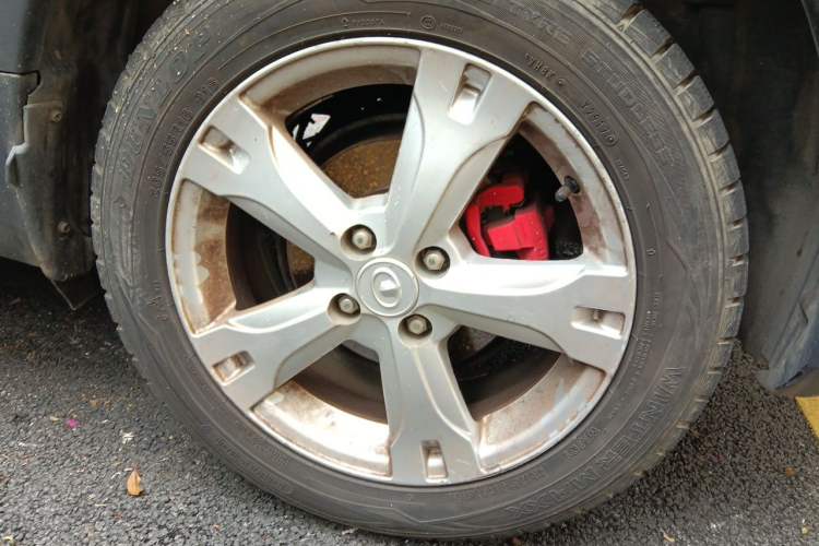 Used Great Wall M4 2012 1.5L Manual Luxury Version Right Front Wheel Hub