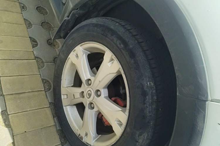 Used Great Wall M4 2012 1.5L Manual Luxury Version Right Front Wheel Hub