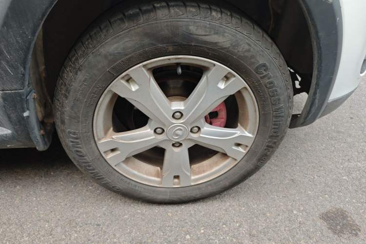 Used Great Wall M4 2012 1.5L Manual Luxury Version Right Front Wheel Hub