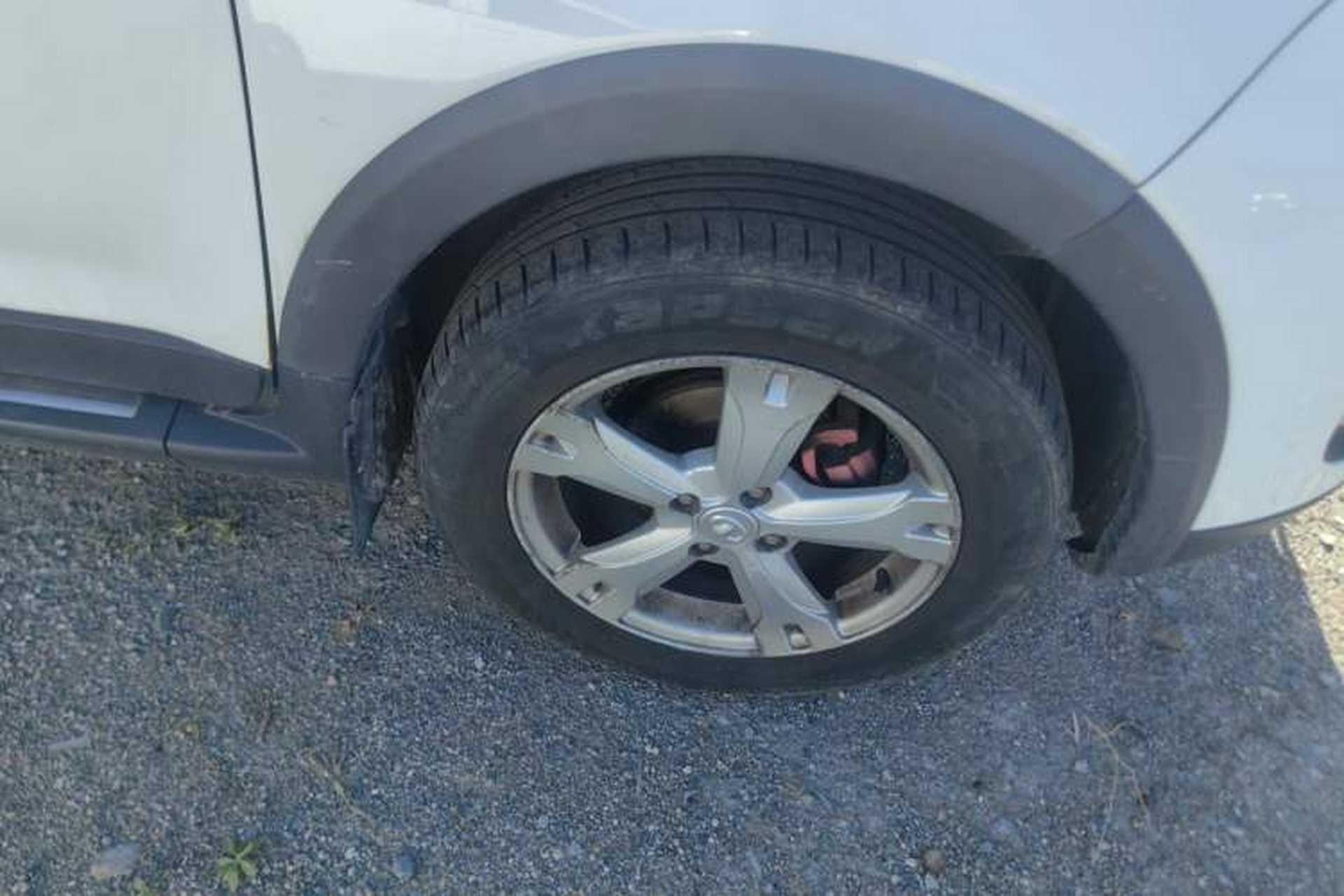 Used Great Wall M4 2012 1.5L Manual Luxury Version Right Front Wheel Hub