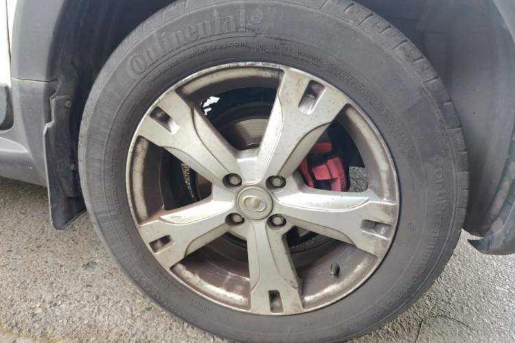 Used Great Wall M4 2012 1.5L Manual Luxury Version Right Front Wheel Hub