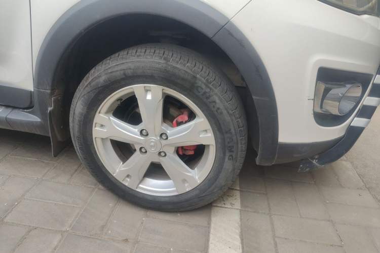 Used Great Wall M4 2012 1.5L Manual Luxury Version Right Front Wheel Hub