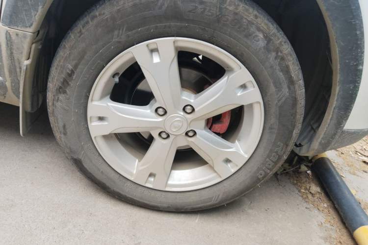Used Great Wall M4 2012 1.5L Manual Luxury Version Right Front Wheel Hub