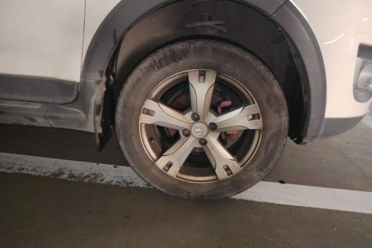 Used Great Wall M4 2012 1.5L Manual Luxury Version Right Front Wheel Hub