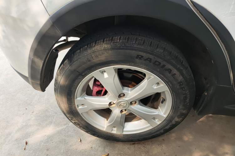 Used Great Wall M4 2012 1.5L Manual Luxury Version Right Rear Wheel Hub