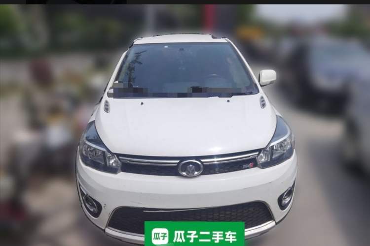 Used Great Wall M4 2012 1.5L Manual Comfort Version Roof