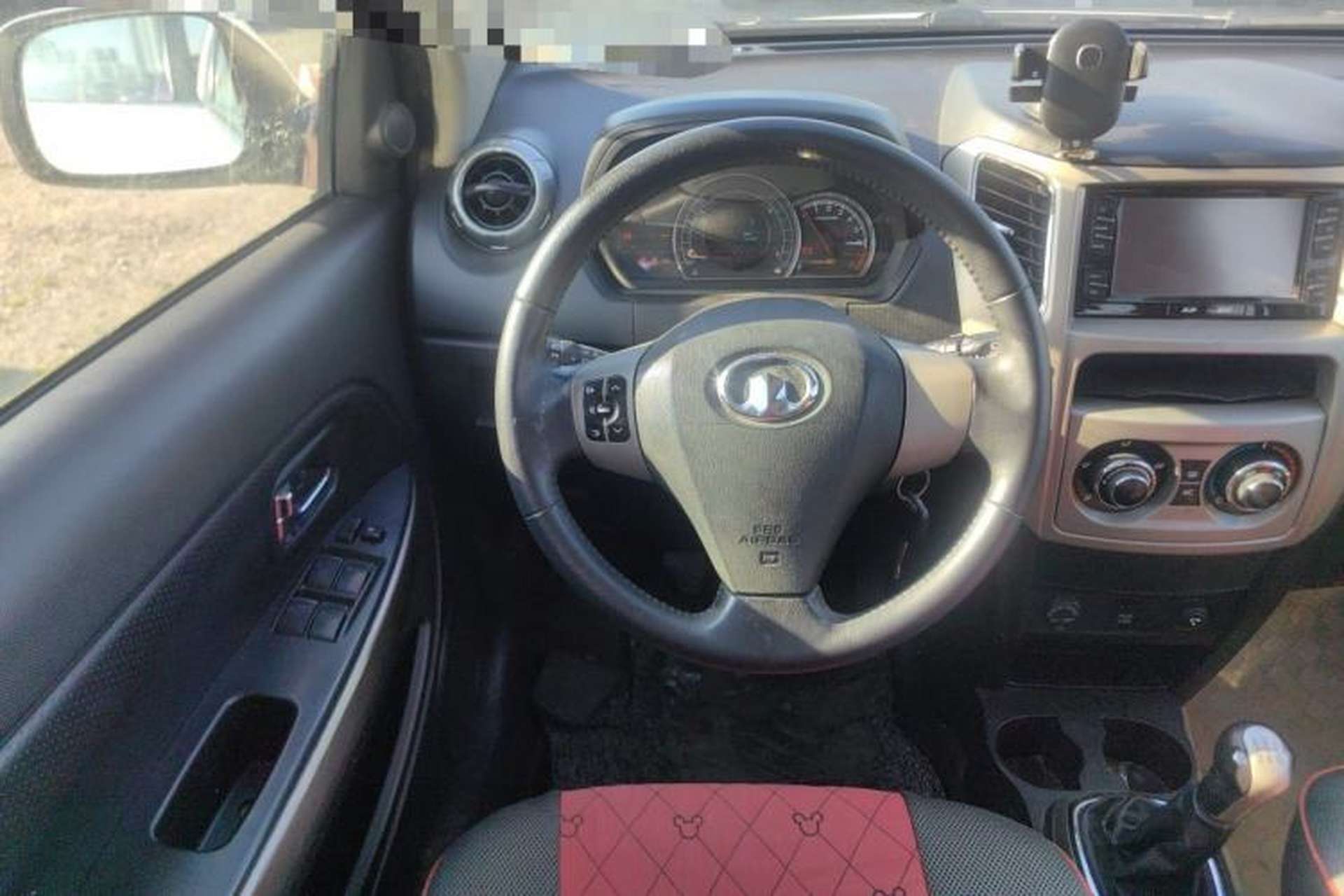 Used Great Wall M4 2012 1.5L Manual Luxury Version Steering Wheel