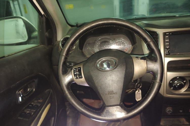 Used Great Wall M4 2012 1.5L Manual Luxury Version Steering Wheel