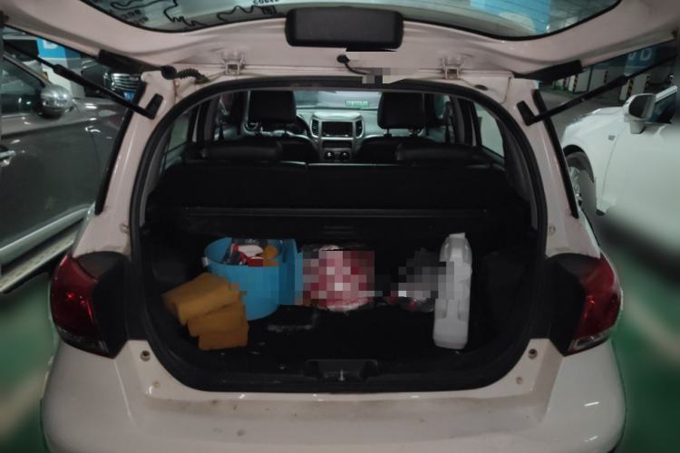 Used Great Wall M4 2012 1.5L Manual Luxury Version Trunk