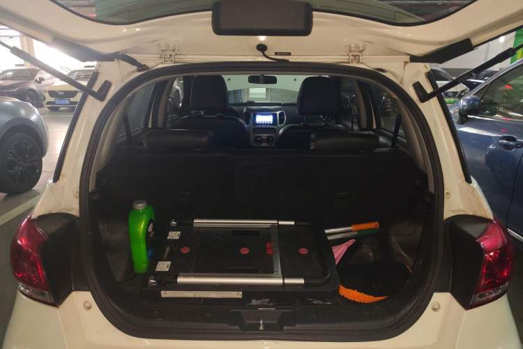 Used Great Wall M4 2012 1.5L Manual Luxury Version Trunk