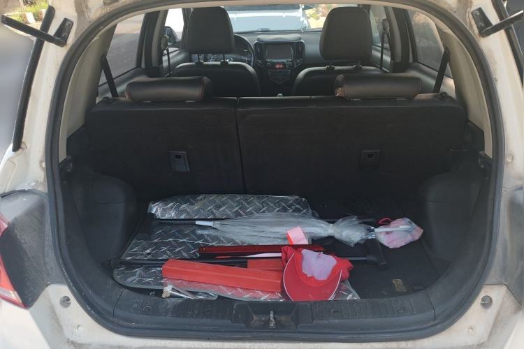 Used Great Wall M4 2012 1.5L Manual Luxury Version Trunk