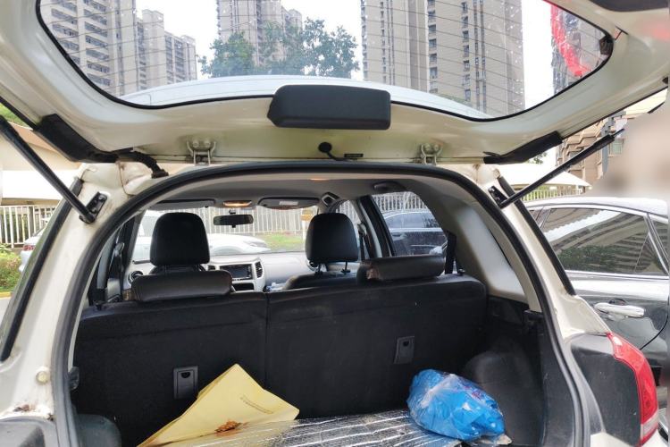 Used Great Wall M4 2012 1.5L Manual Luxury Version Trunk