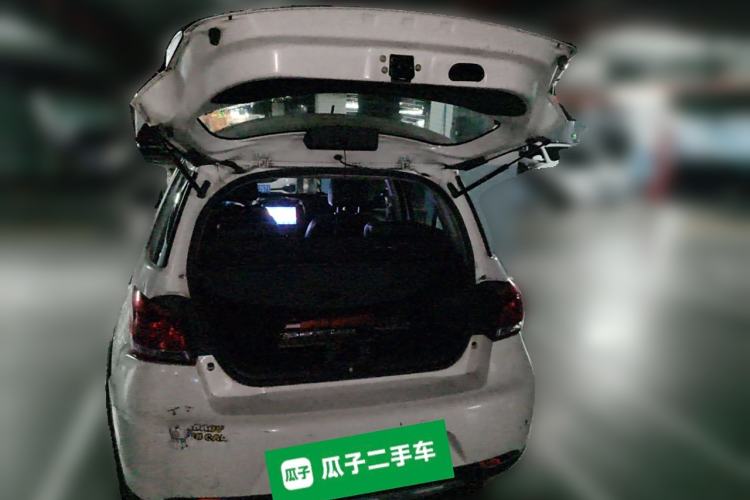 Used Great Wall M4 2012 1.5L Manual Comfort Version Trunk