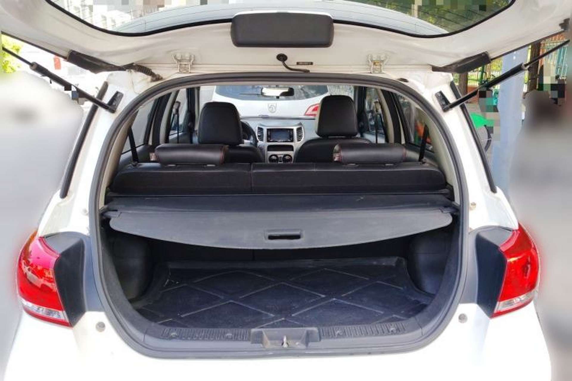 Used Great Wall M4 2012 1.5L Manual Luxury Version Trunk