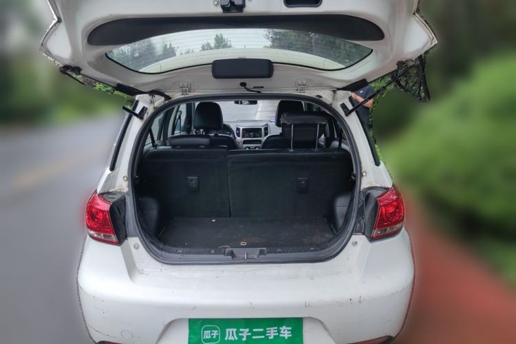 Used Great Wall M4 2012 1.5L Manual Comfort Version Trunk
