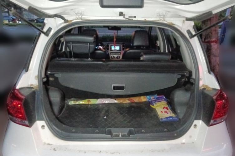 Used Great Wall M4 2012 1.5L Manual Luxury Version Trunk