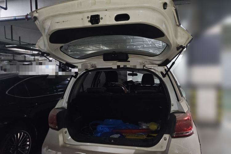 Used Great Wall M4 2012 1.5L Manual Luxury Version Trunk