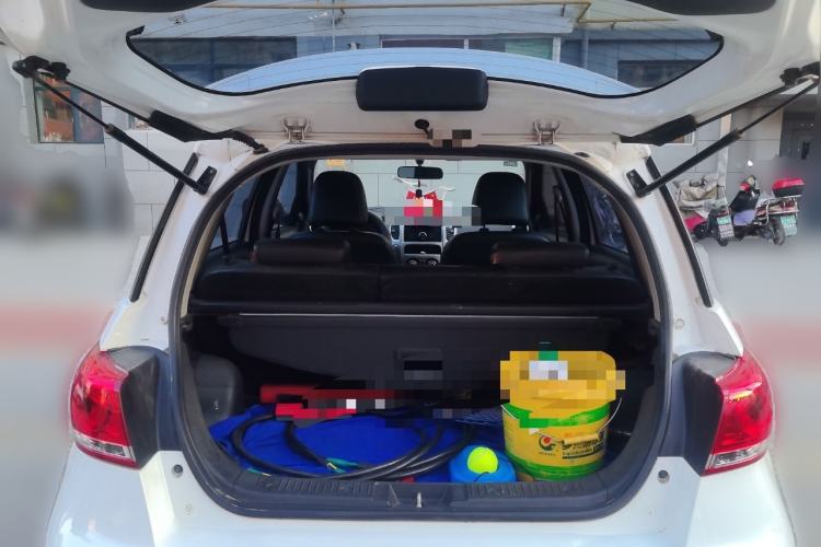 Used Great Wall M4 2012 1.5L Manual Comfort Version Trunk