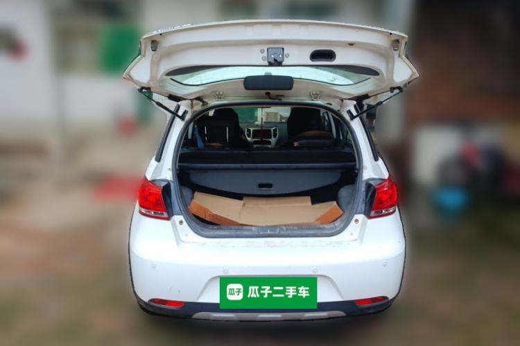 Used Great Wall M4 2012 1.5L Manual Luxury Version Trunk