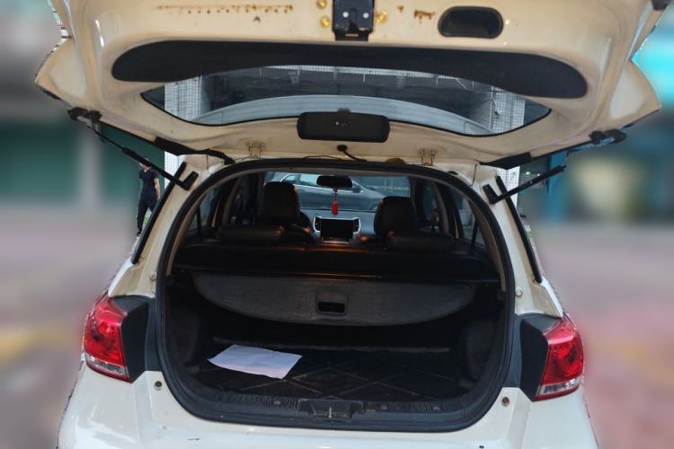 Used Great Wall M4 2012 1.5L Manual Luxury Version Trunk