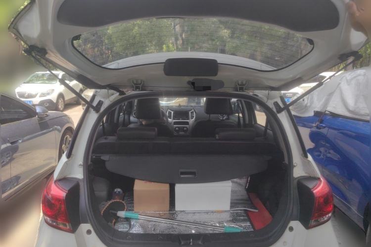 Used Great Wall M4 2012 1.5L Manual Luxury Version Trunk