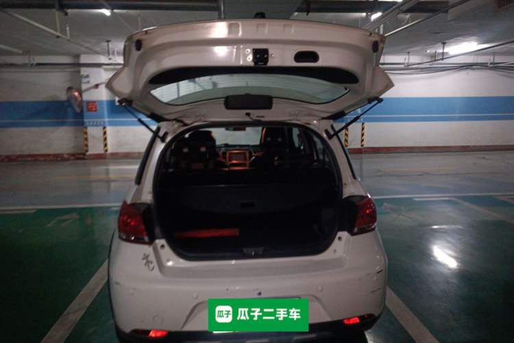 Used Great Wall M4 2012 1.5L Manual Luxury Version Trunk