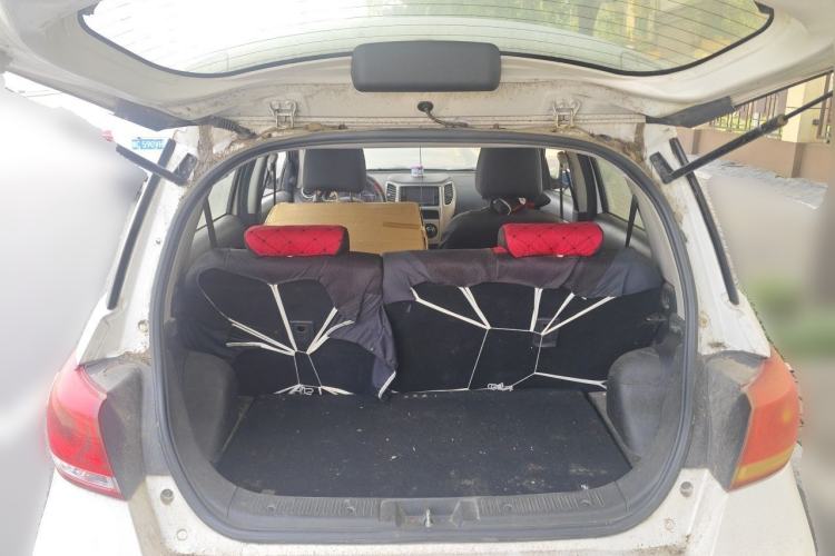 Used Great Wall M4 2012 1.5L Manual Luxury Version Trunk