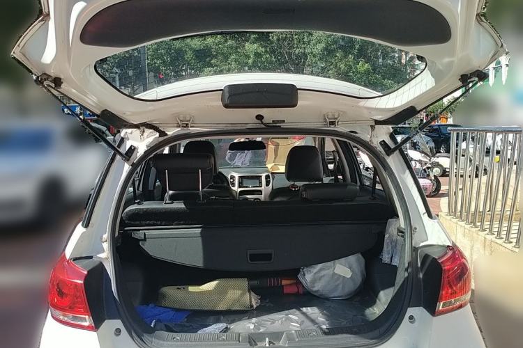 Used Great Wall M4 2012 1.5L Manual Luxury Version Trunk