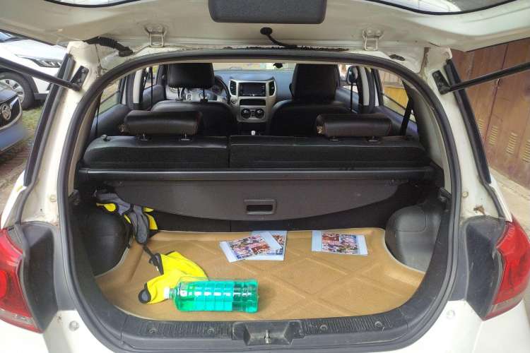 Used Great Wall M4 2012 1.5L Manual Luxury Version Trunk