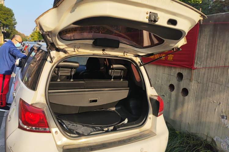 Used Great Wall M4 2012 1.5L Manual Luxury Version Trunk