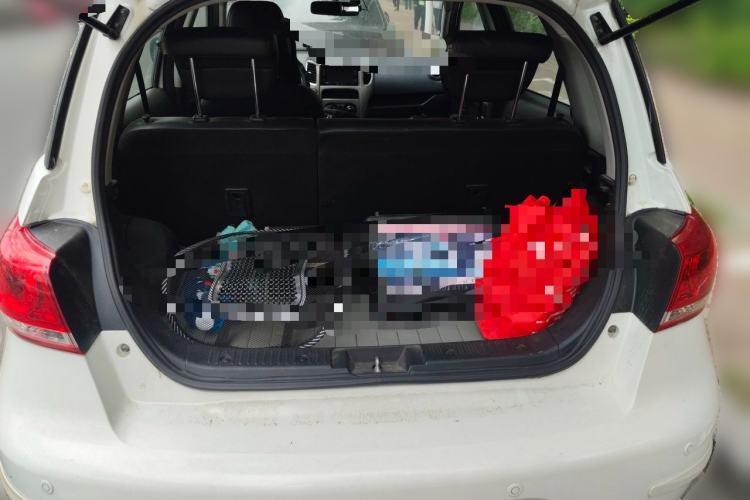 Used Great Wall M4 2012 1.5L Manual Luxury Version Trunk