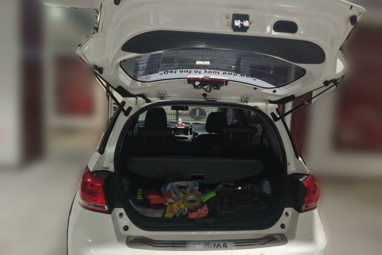 Used Great Wall M4 2012 1.5L Manual Elite Edition Trunk