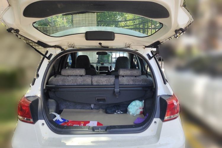 Used Great Wall M4 2012 1.5L Manual Luxury Version Trunk