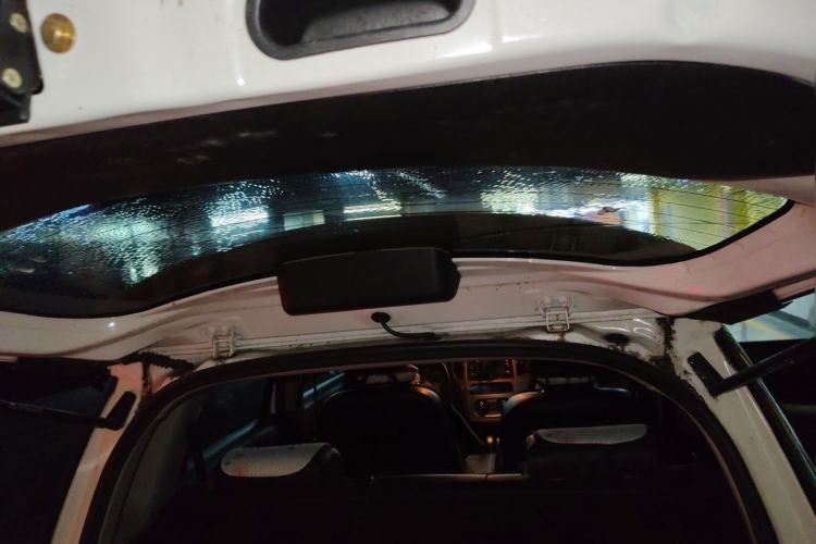 Used Great Wall M4 2012 1.5L Manual Comfort Version Trunk