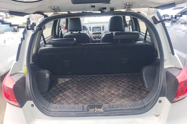 Used Great Wall M4 2012 1.5L Manual Comfort Version Trunk
