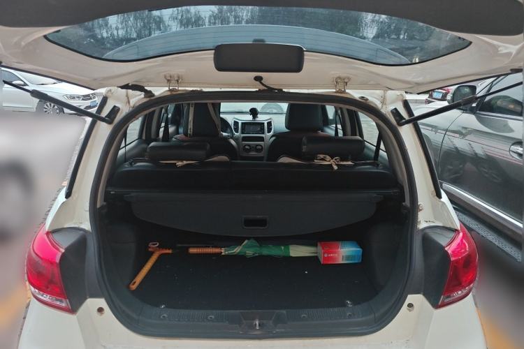 Used Great Wall M4 2012 1.5L Manual Luxury Version Trunk