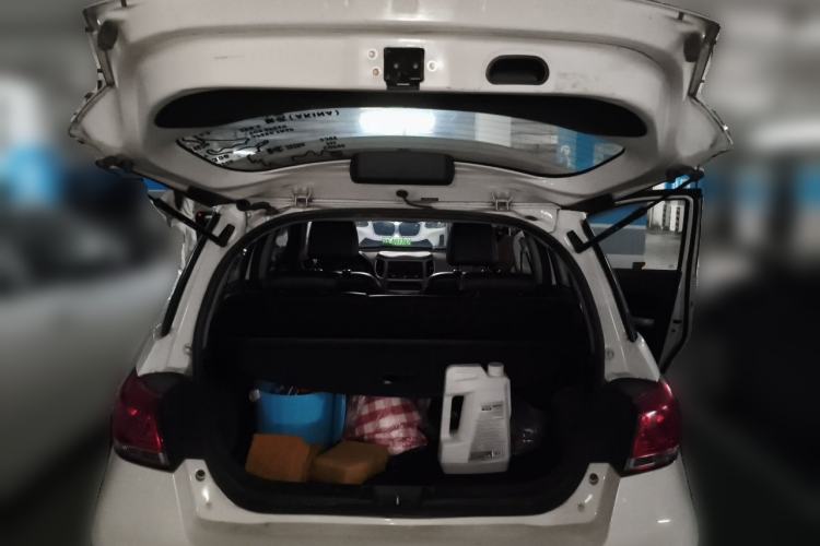 Used Great Wall M4 2012 1.5L Manual Luxury Version Trunk
