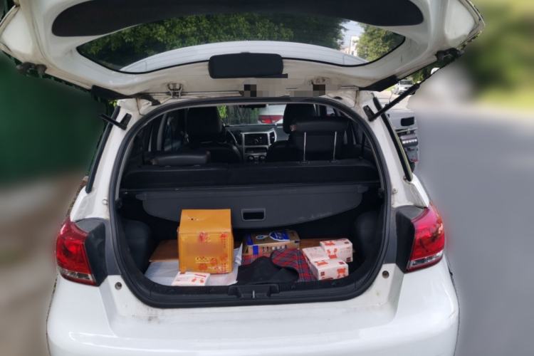 Used Great Wall M4 2012 1.5L Manual Comfort Version Trunk