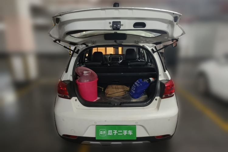 Used Great Wall M4 2012 1.5L Manual Luxury Version Trunk