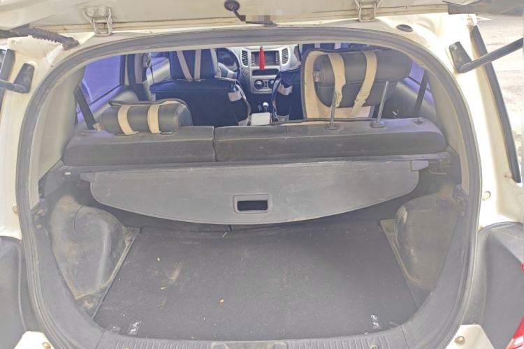 Used Great Wall M4 2012 1.5L Manual Comfort Version Trunk