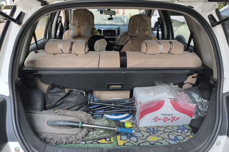 Used Great Wall M4 2012 1.5L Manual Comfort Version Trunk