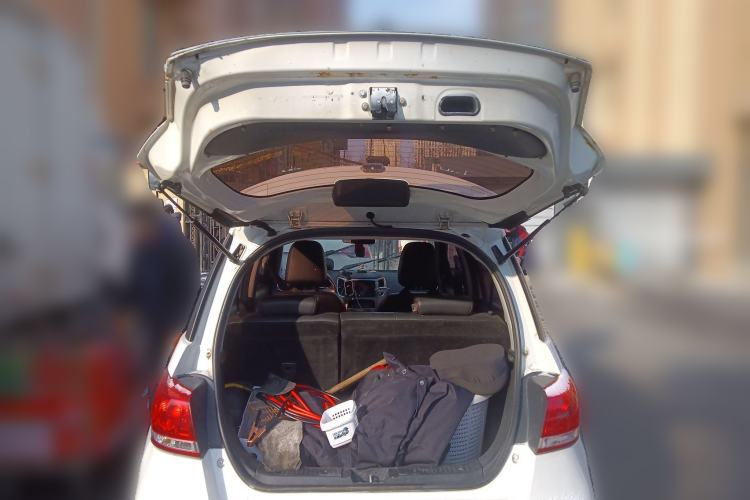 Used Great Wall M4 2012 1.5L Manual Comfort Version Trunk