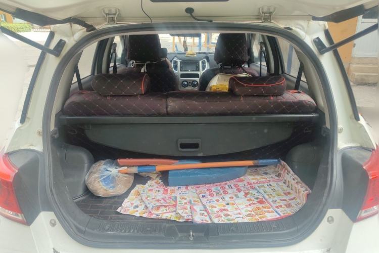 Used Great Wall M4 2012 1.5L Manual Luxury Version Trunk
