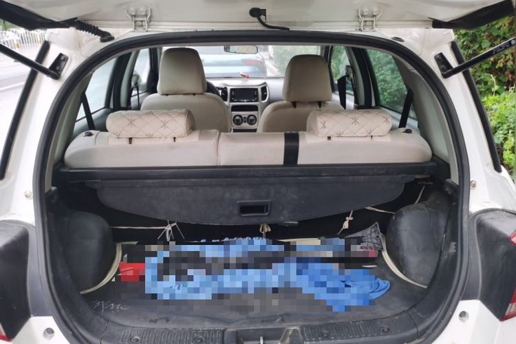 Used Great Wall M4 2012 1.5L Manual Luxury Version Trunk