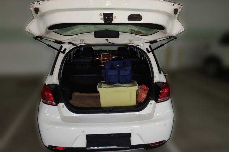 Used Great Wall M4 2012 1.5L Manual Luxury Version Trunk