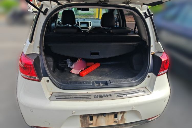 Used Great Wall M4 2012 1.5L Manual Comfort Version Trunk